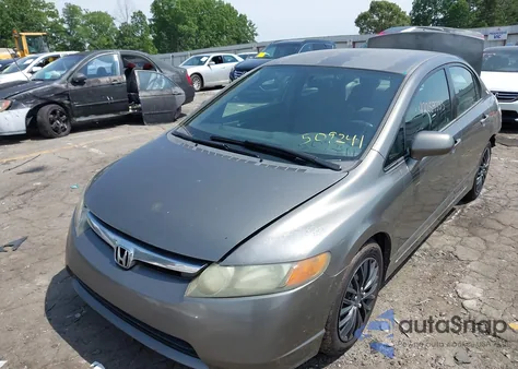 2006 Honda Civic Lx from USA, damaged, VIN 2HGFA16546H509241